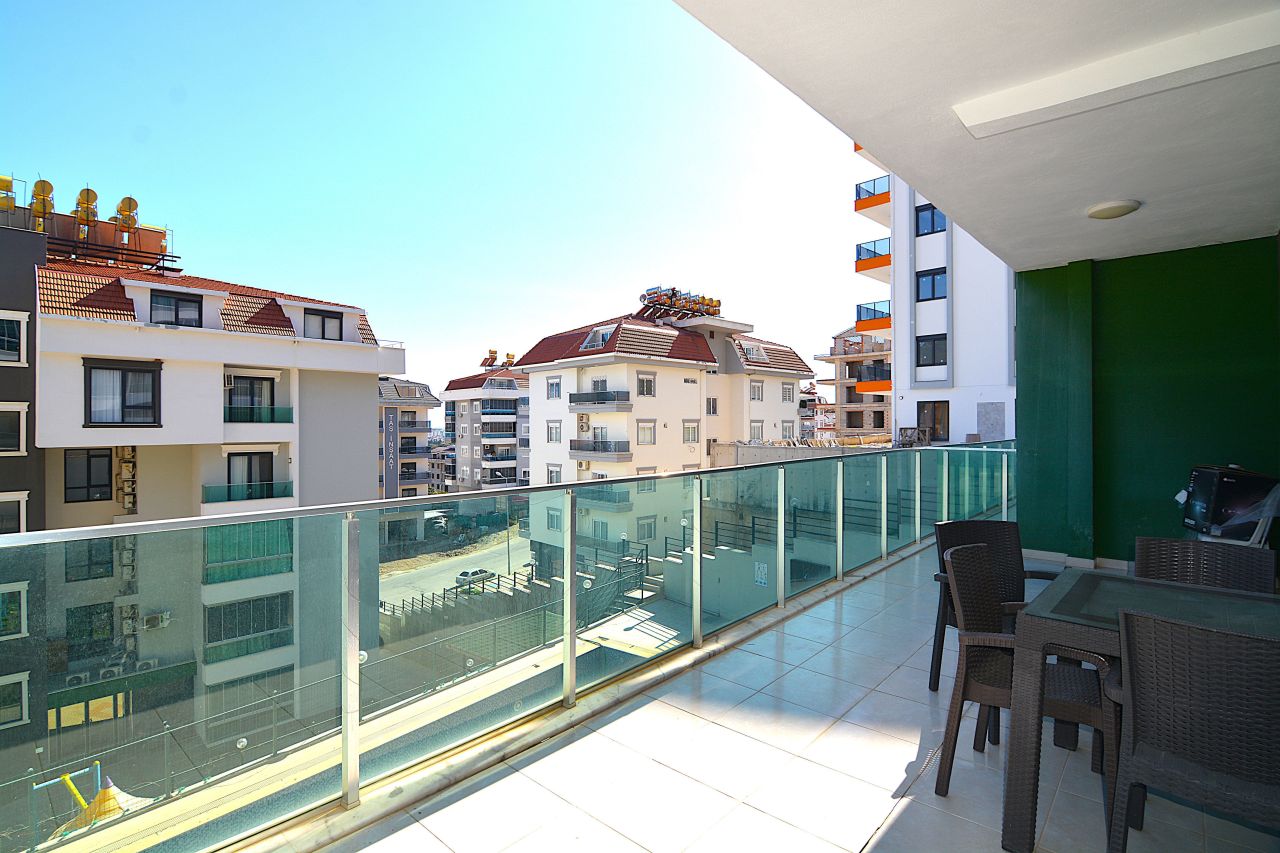 Апартаменты в Алании, Турция, 40 м² - фото 7