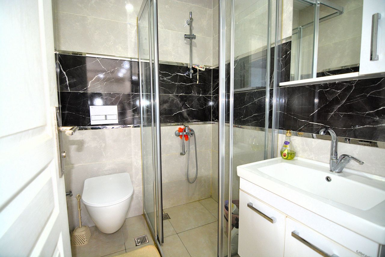 Апартаменты в Алании, Турция, 40 м² - фото 8