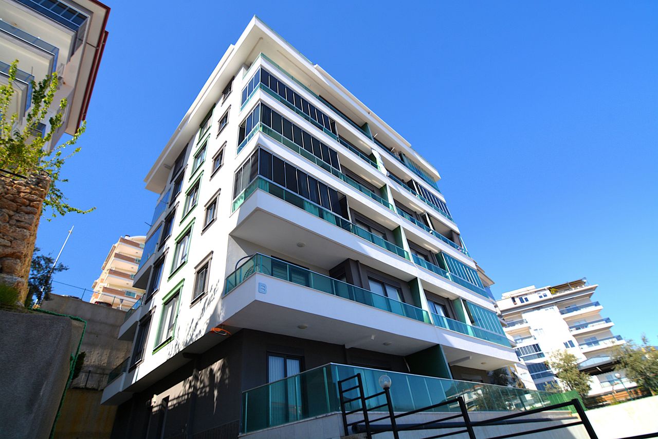 Апартаменты в Алании, Турция, 40 м² - фото 9