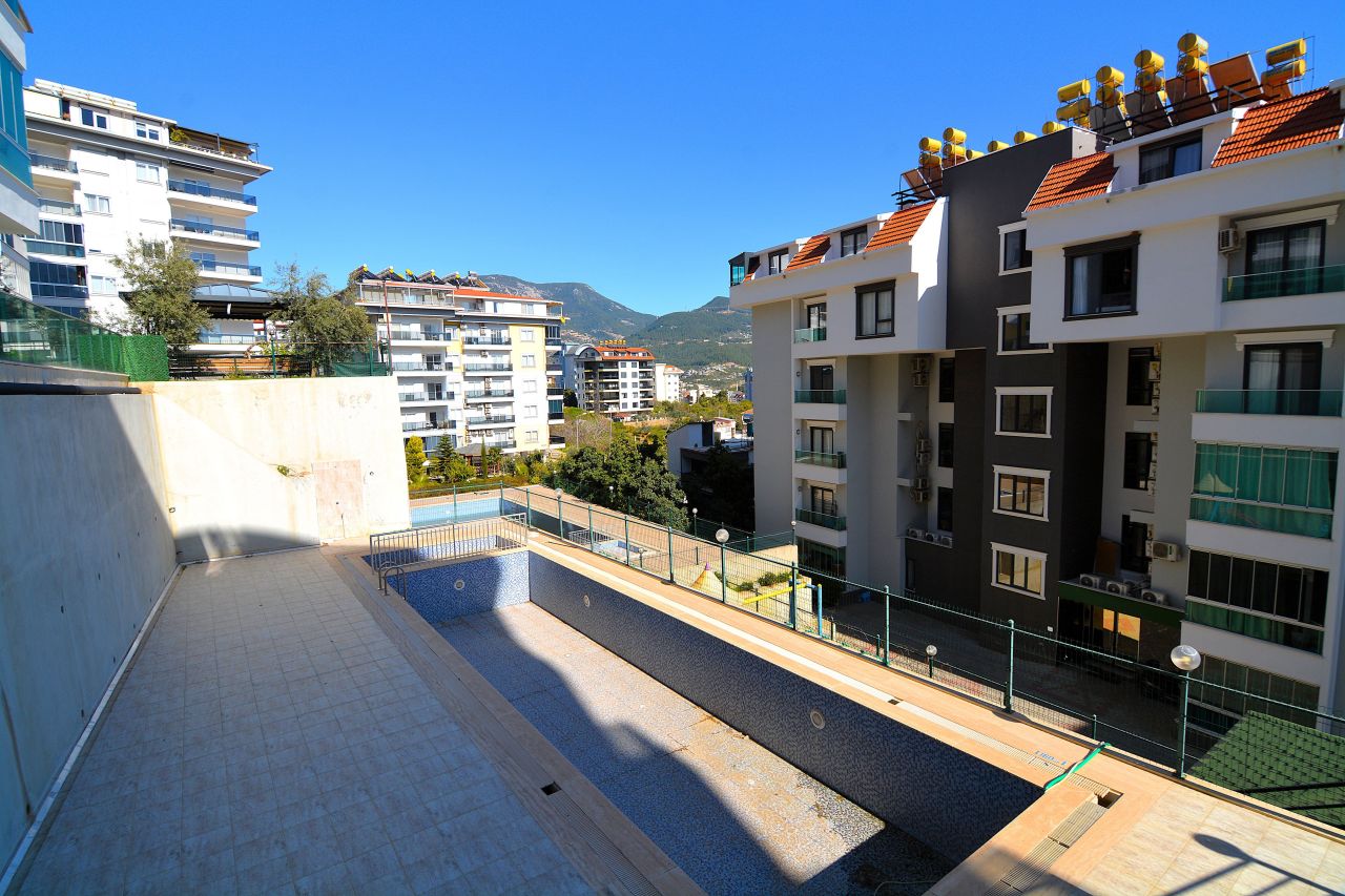 Апартаменты в Алании, Турция, 40 м² - фото 11