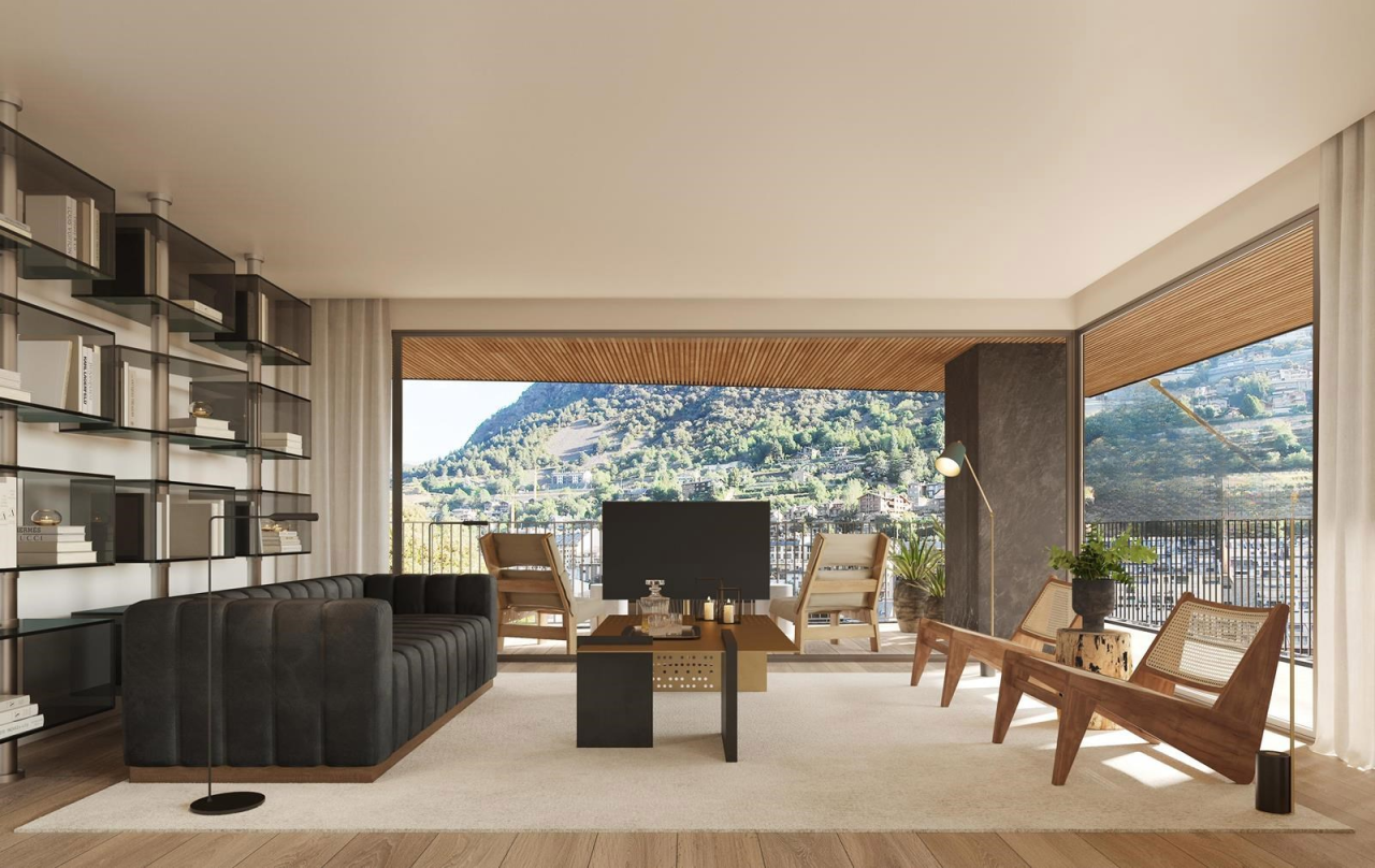 Квартира в Эскальдесе, Андорра, 124 м² - фото 4