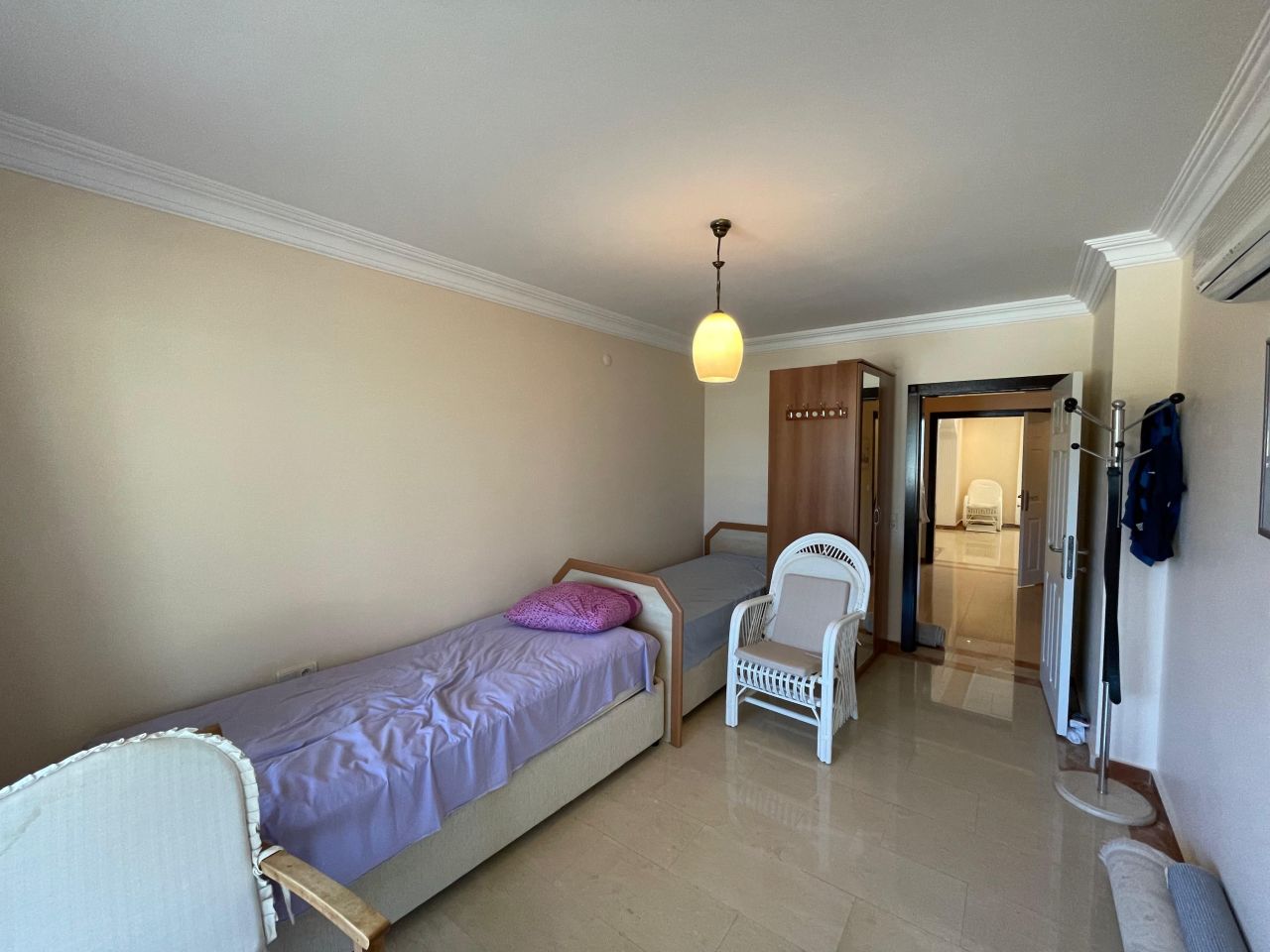 Апартаменты в Алании, Турция, 130 м² - фото 13