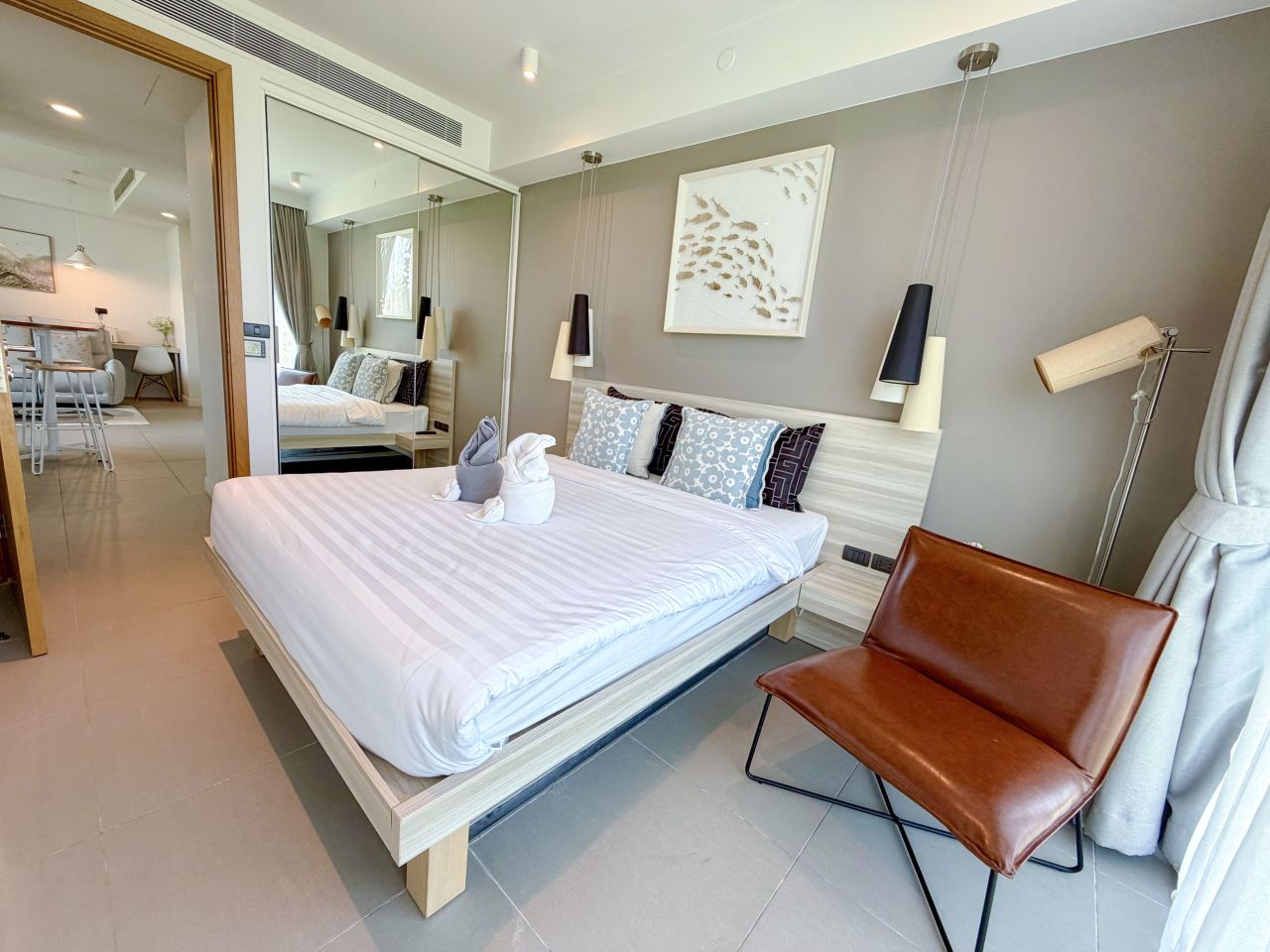 Квартира на пляже Банг Тао, Таиланд, 74.25 м² - фото 10