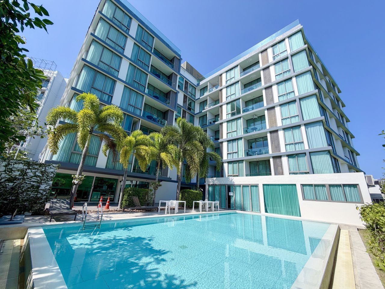 Квартира на пляже Банг Тао, Таиланд, 74.25 м² - фото 1