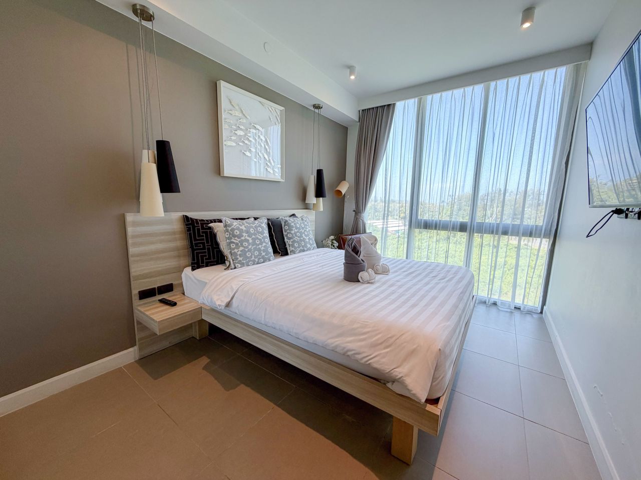 Квартира на пляже Банг Тао, Таиланд, 74.25 м² - фото 11