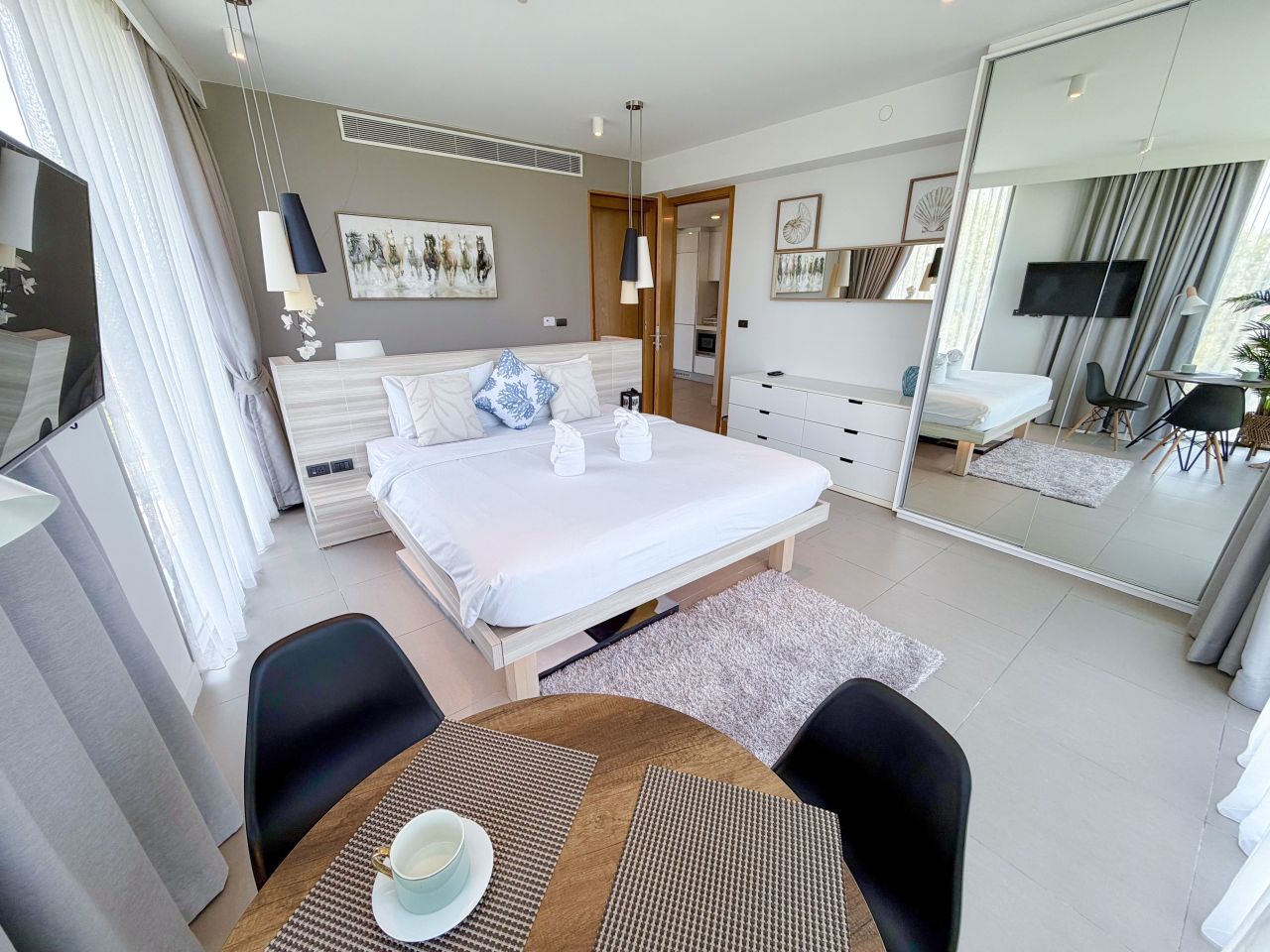 Квартира на пляже Банг Тао, Таиланд, 74.25 м² - фото 8