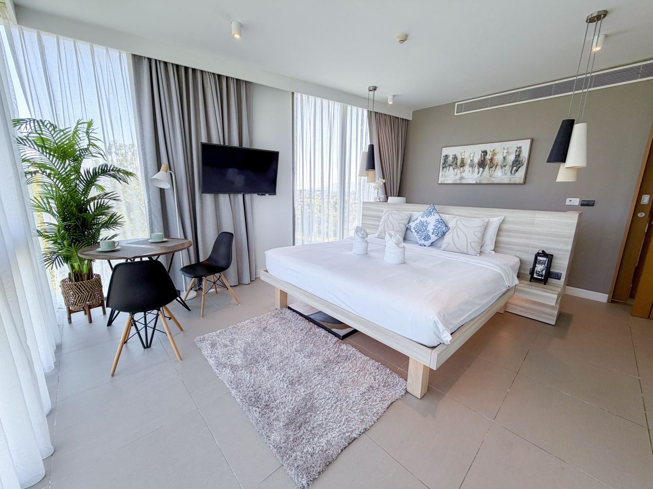 Квартира на пляже Банг Тао, Таиланд, 74.25 м² - фото 12