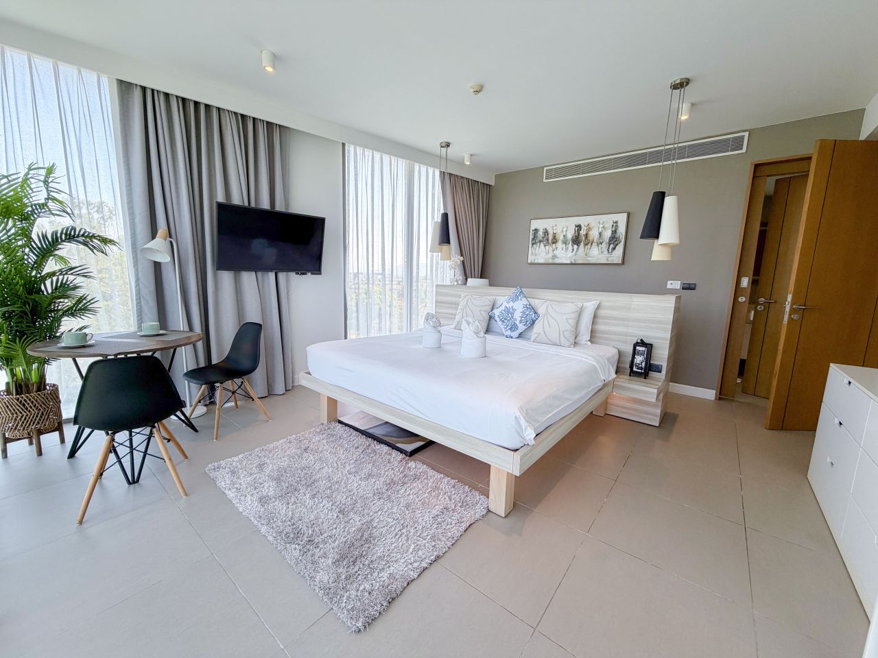 Квартира на пляже Банг Тао, Таиланд, 74.25 м² - фото 9