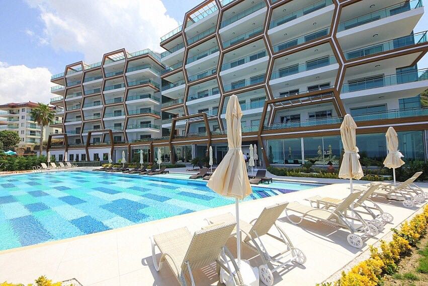 Апартаменты в Алании, Турция, 120 м² - фото 17