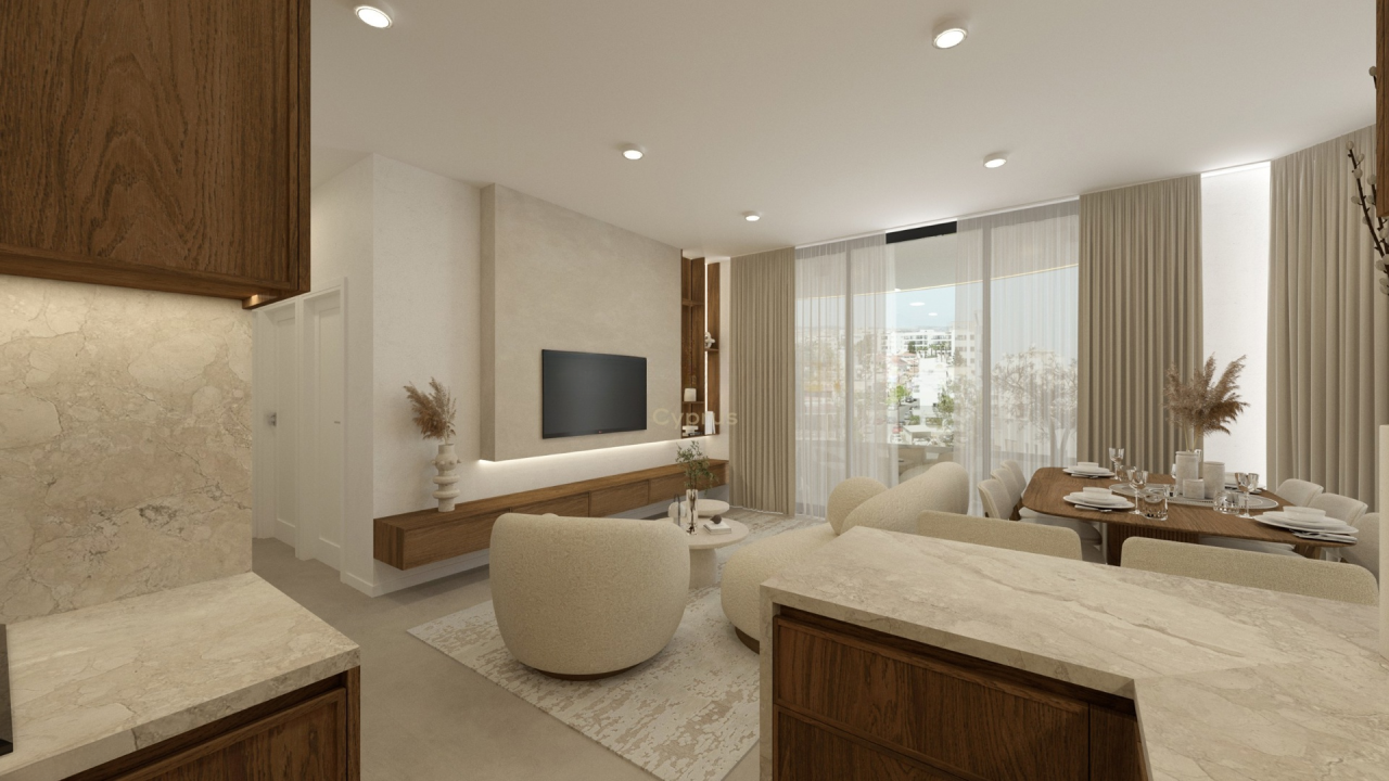 Квартира в Ларнаке, Кипр, 93 м² - фото 4