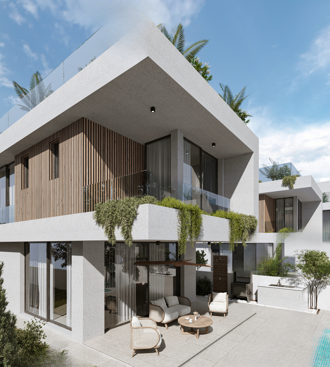 Квартира в Паралимни, Кипр, 135 м² - фото 4