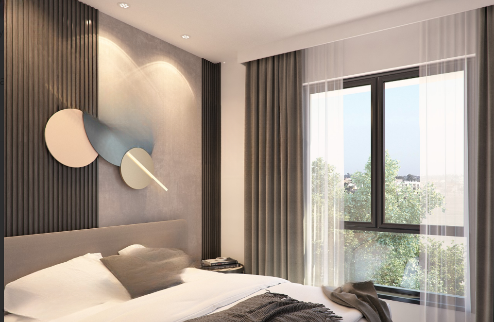 Квартира в Ларнаке, Кипр, 86 м² - фото 5