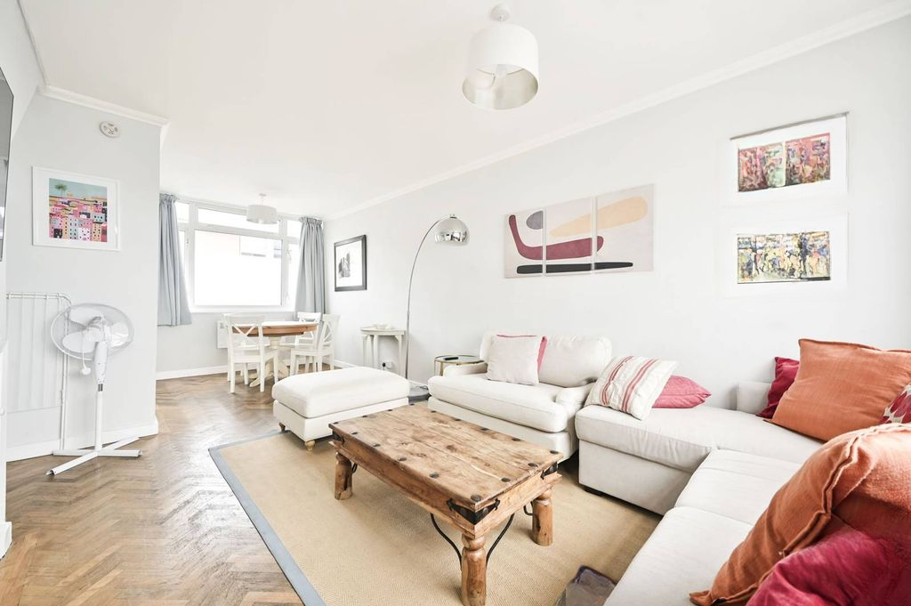 Квартира в Лондоне, Великобритания, 58 м² - фото 5