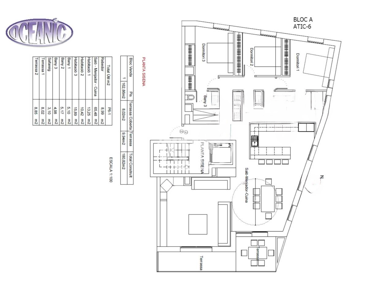 Квартира в Эскальдесе, Андорра, 181 м² - фото 5
