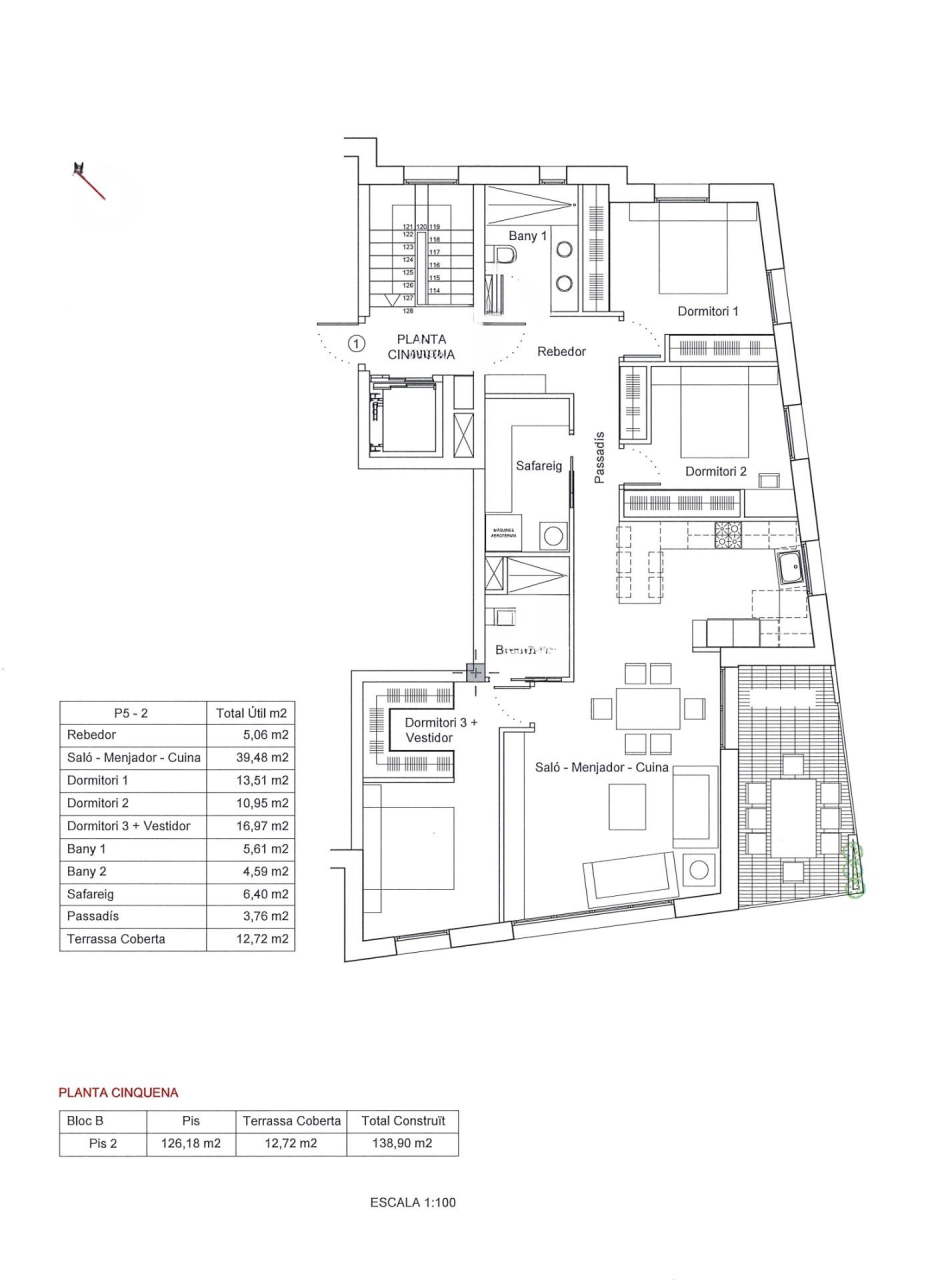 Квартира в Андорра-ла-Велье, Андорра, 138 м² - фото 5