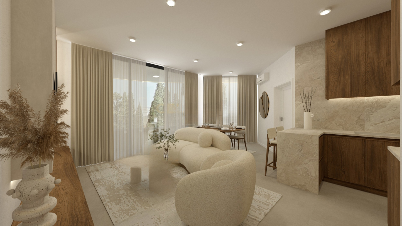 Квартира в Ларнаке, Кипр, 93 м² - фото 5