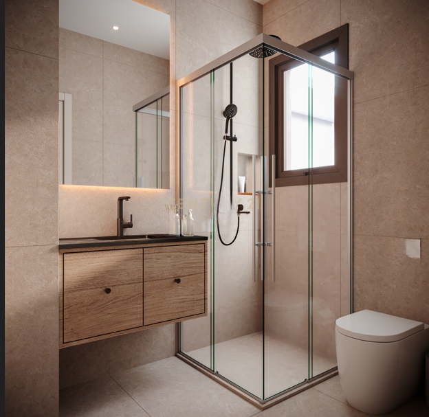 Квартира в Энгоми, Кипр, 50 м² - фото 5