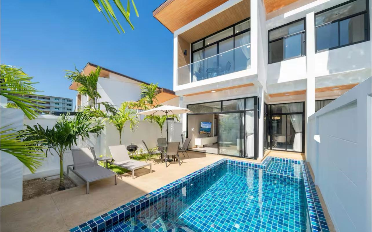 Таунхаус на пляже Камала, Таиланд, 150 м² - фото 1