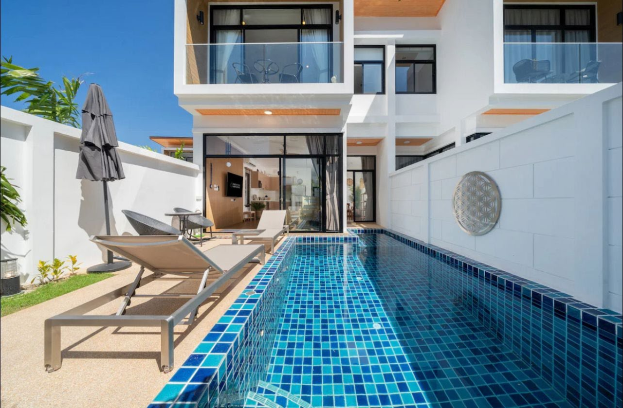 Таунхаус на пляже Камала, Таиланд, 150 м² - фото 3