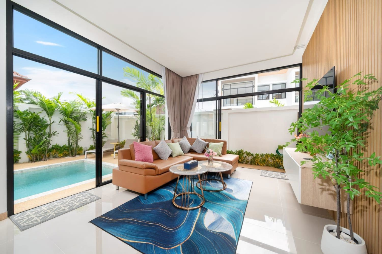 Таунхаус на пляже Камала, Таиланд, 150 м² - фото 6