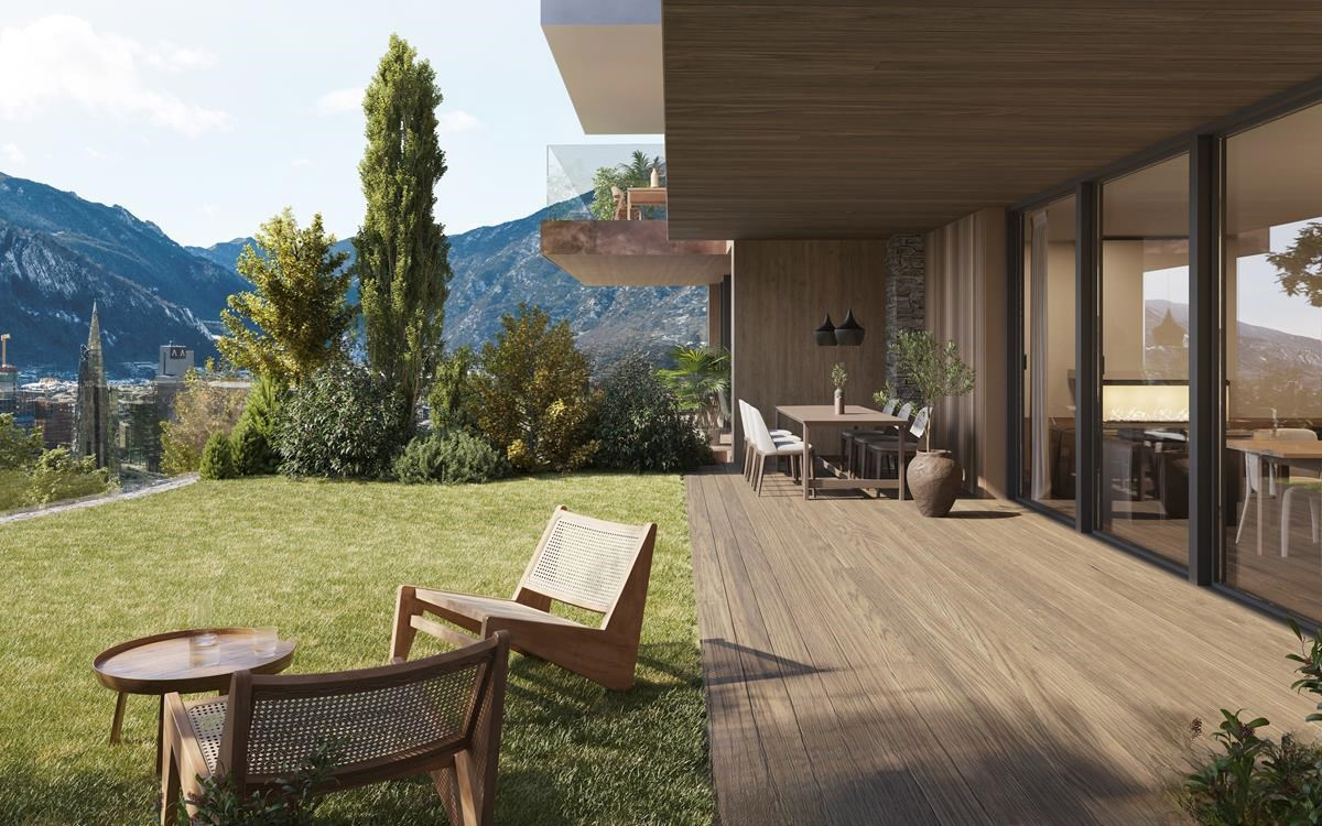 Квартира в Эскальдесе, Андорра, 146 м² - фото 5