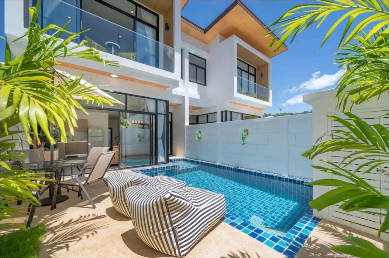 Таунхаус на пляже Камала, Таиланд, 150 м² - фото 2