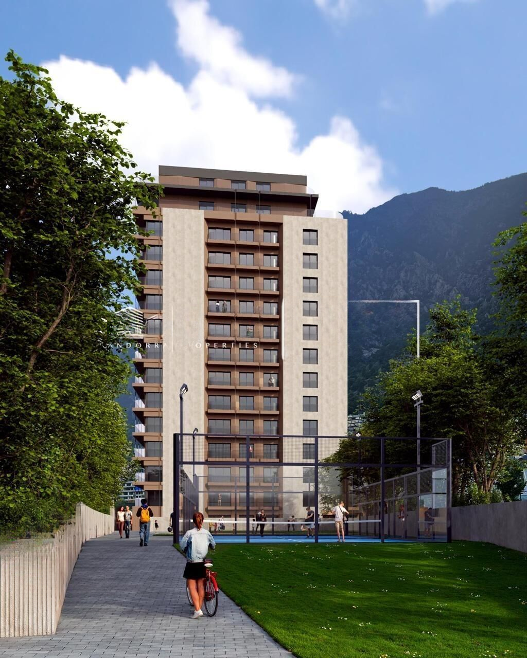 Квартира в Андорра-ла-Велье, Андорра, 84 м² - фото 5