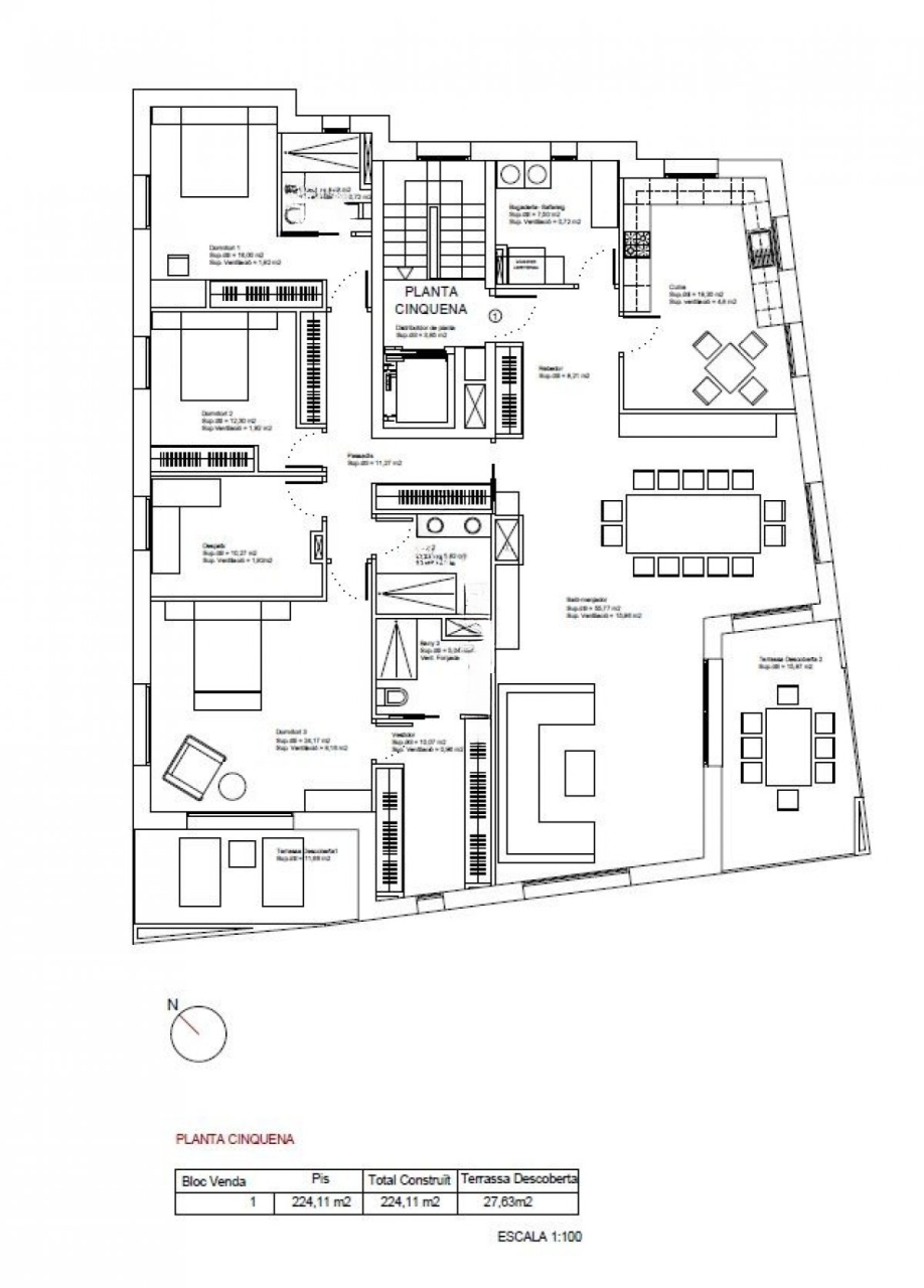 Квартира в Андорра-ла-Велье, Андорра, 112 м² - фото 6