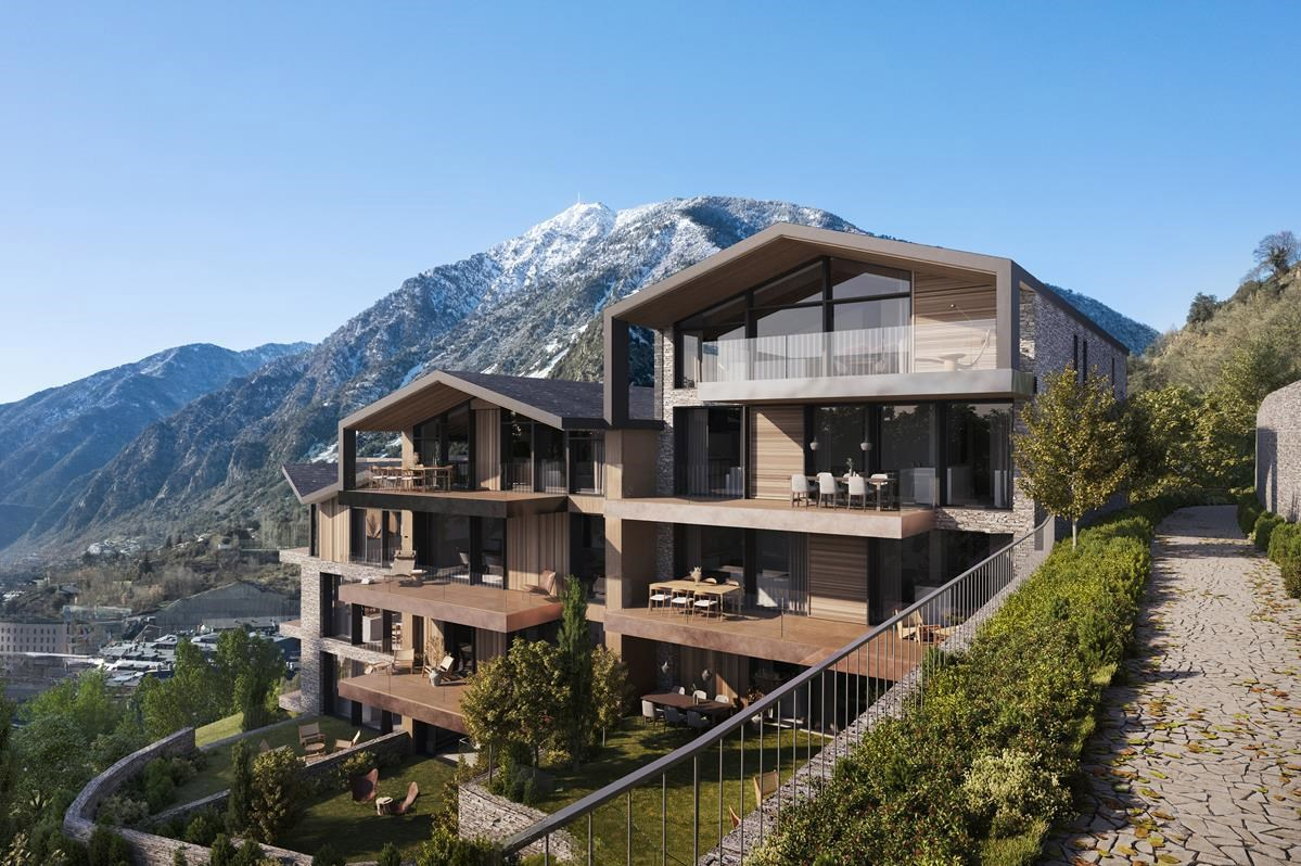 Квартира в Эскальдесе, Андорра, 148 м² - фото 6