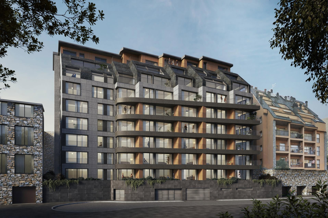 Квартира в Энкаме, Андорра, 102 м² - фото 6