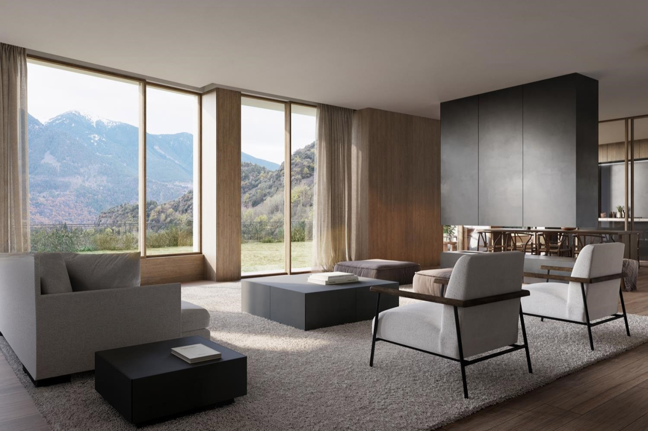 Квартира в Эскальдесе, Андорра, 174 м² - фото 6