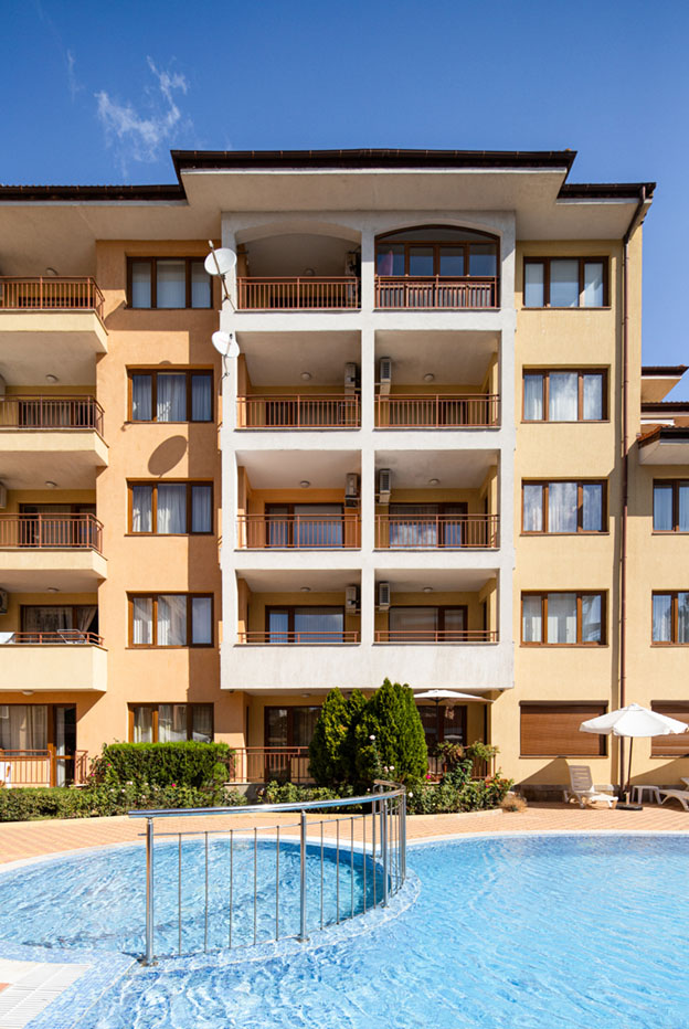 Квартира на Солнечном берегу, Болгария, 74 м² - фото 13