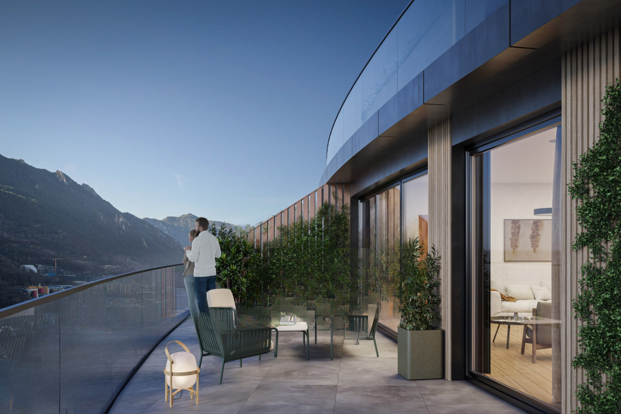 Квартира в Андорра-ла-Велье, Андорра, 218 м² - фото 6