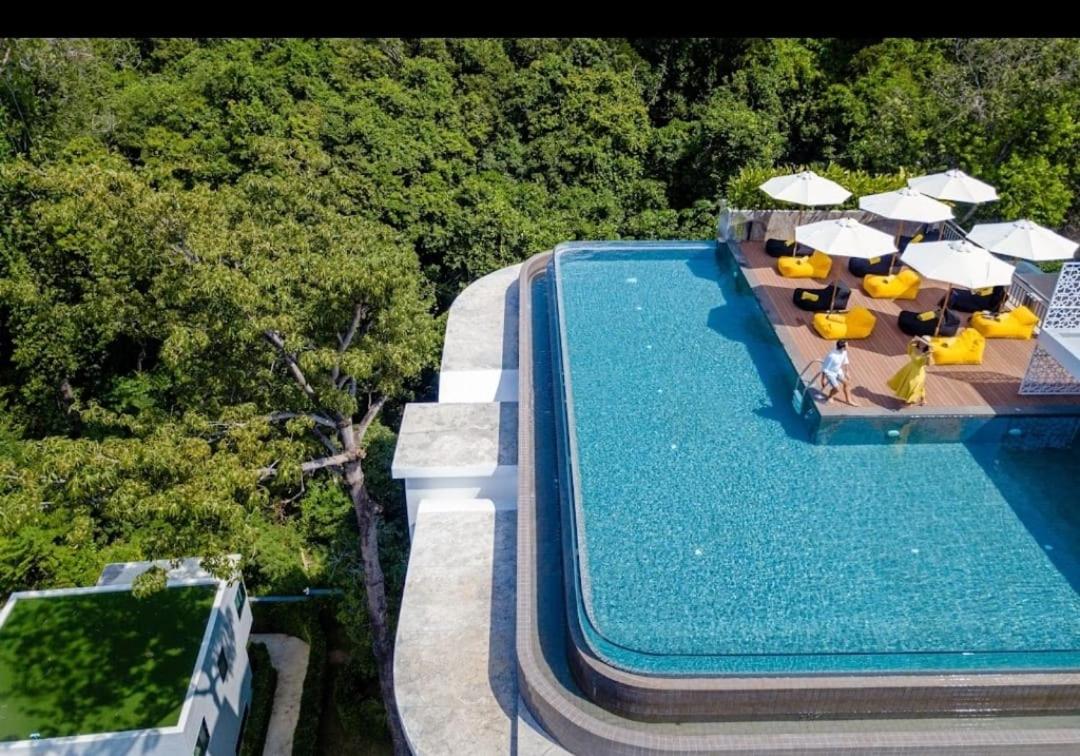 Апартаменты на пляже Найхарн, Таиланд, 35 м² - фото 8