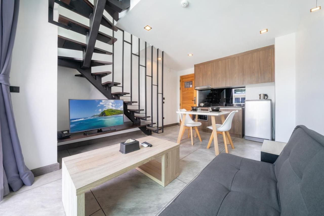 Апартаменты на пляже Найхарн, Таиланд, 35 м² - фото 2