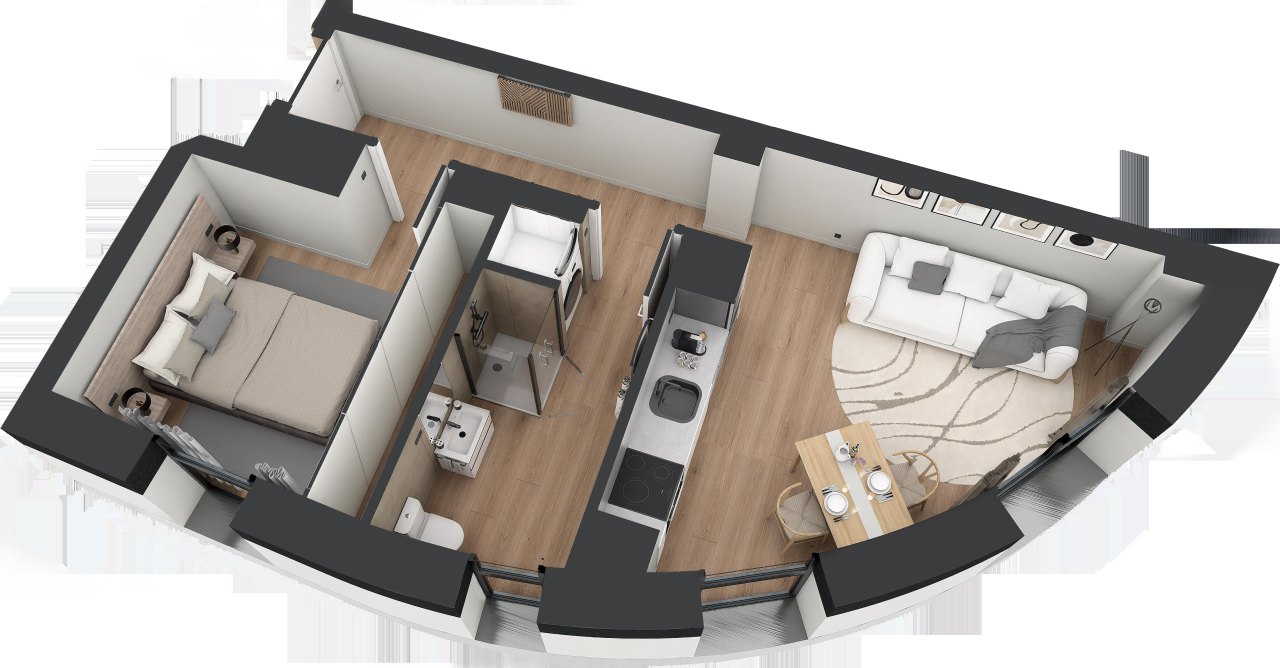 Квартира в Пас-де-ла-Касе, Андорра, 50 м² - фото 4