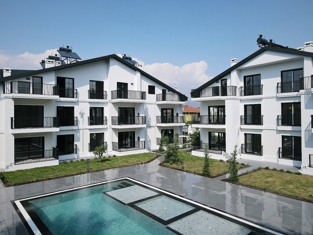 Апартаменты в Фетхие, Турция, 80 м² - фото 1