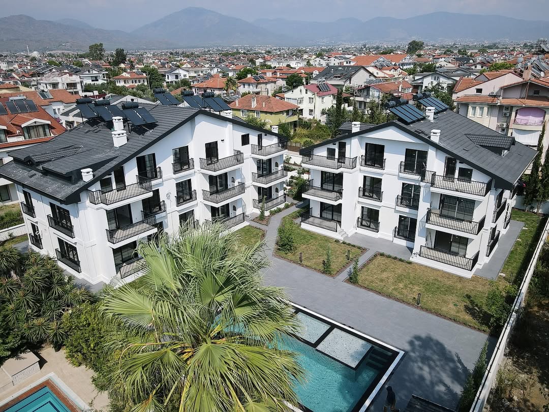 Апартаменты в Фетхие, Турция, 80 м² - фото 10