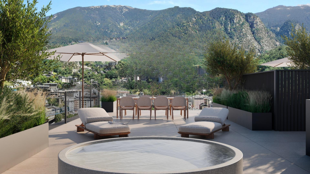 Квартира в Андорра-ла-Велье, Андорра, 216 м² - фото 6