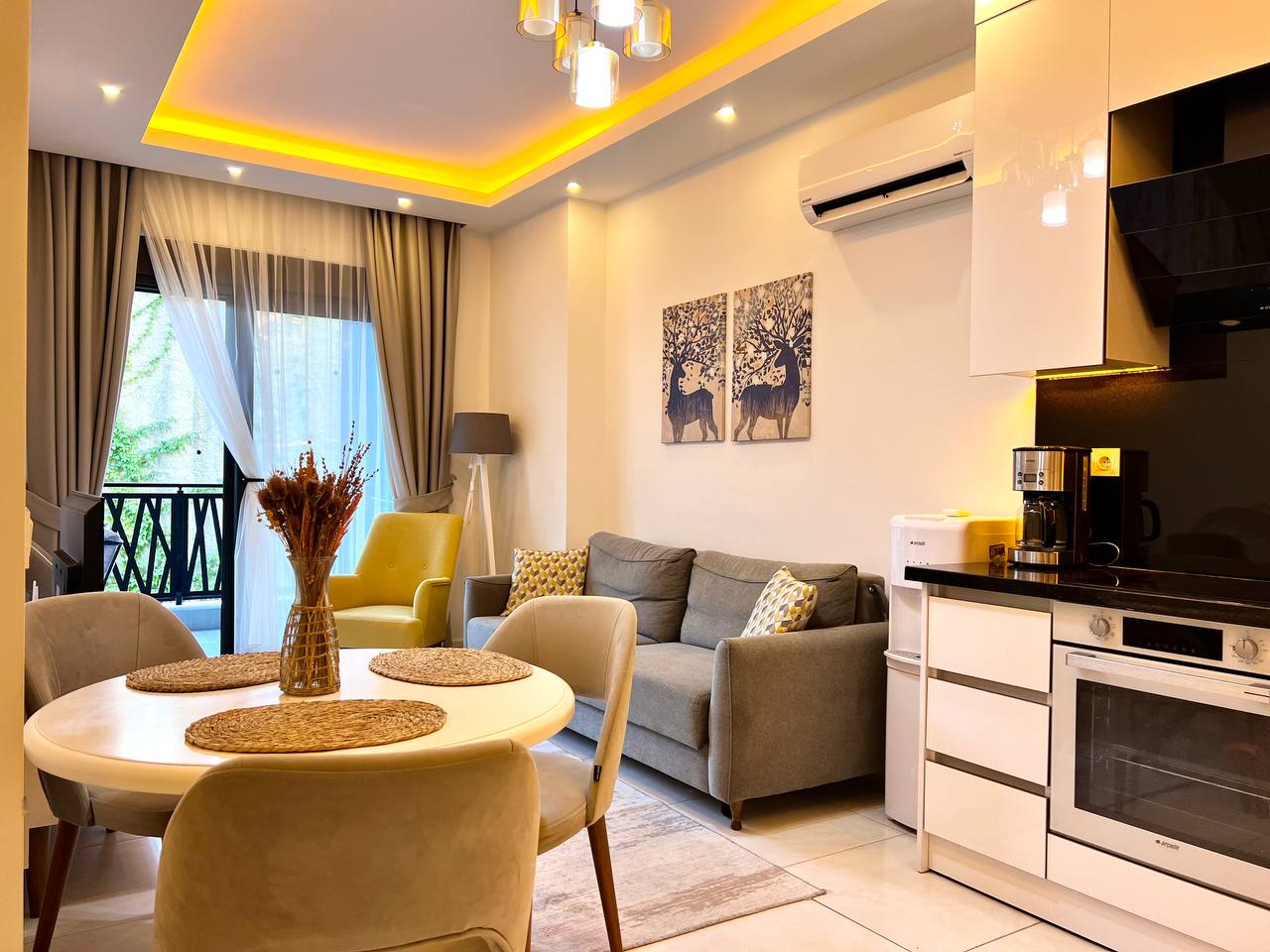 Квартира в Алании, Турция, 55 м² - фото 1