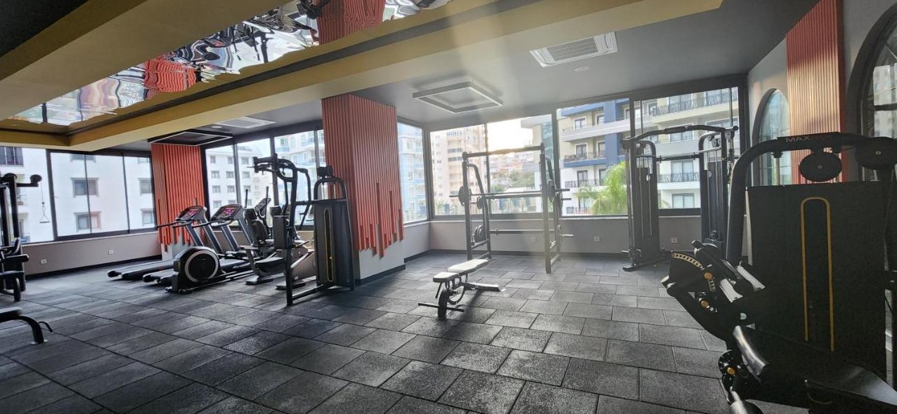 Квартира в Алании, Турция, 55 м² - фото 12