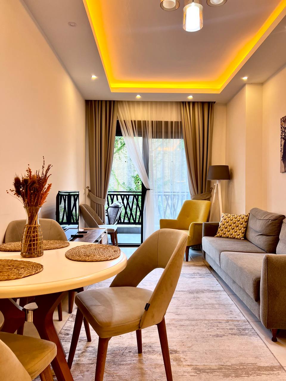 Квартира в Алании, Турция, 55 м² - фото 4