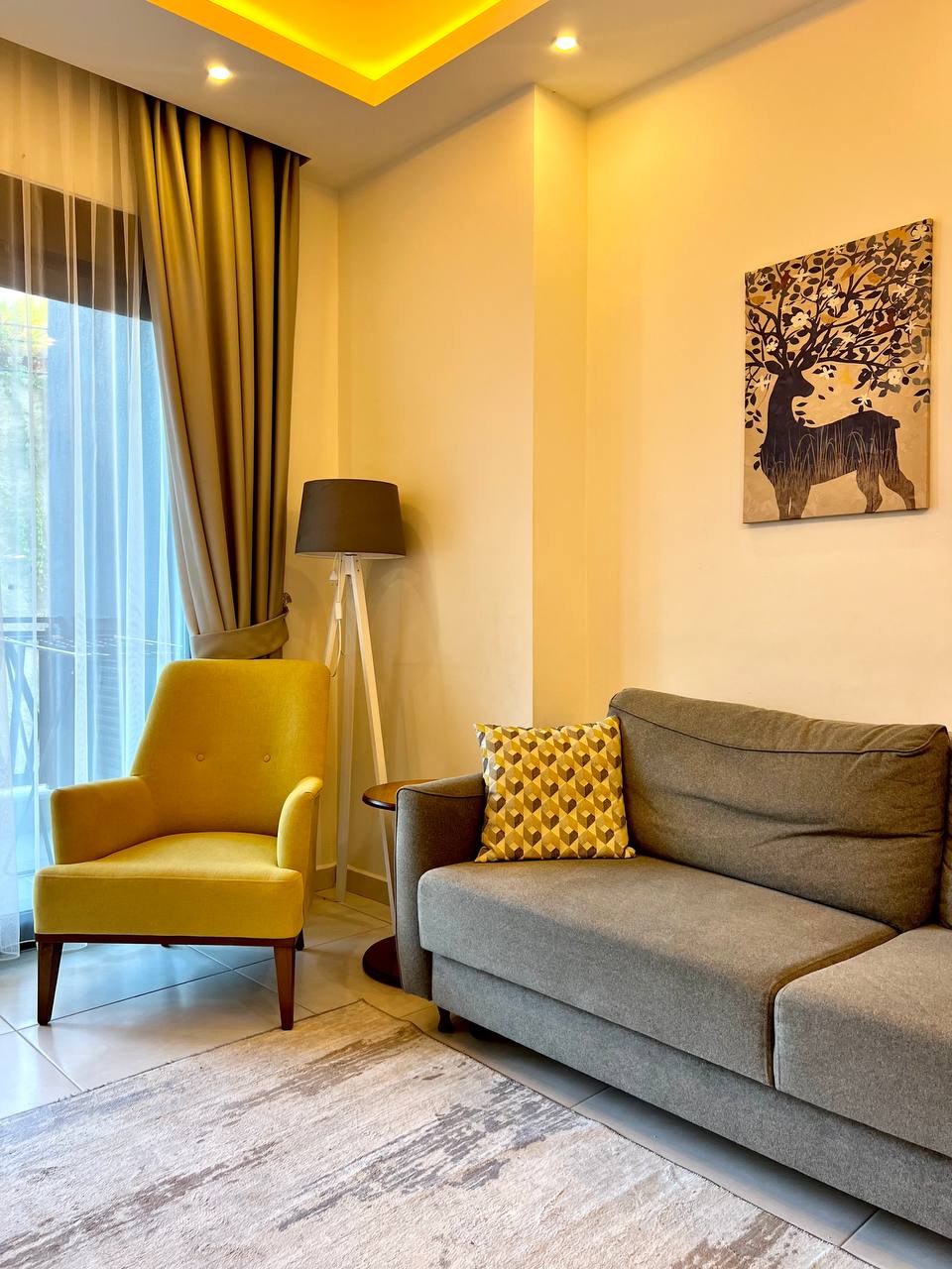 Квартира в Алании, Турция, 55 м² - фото 2