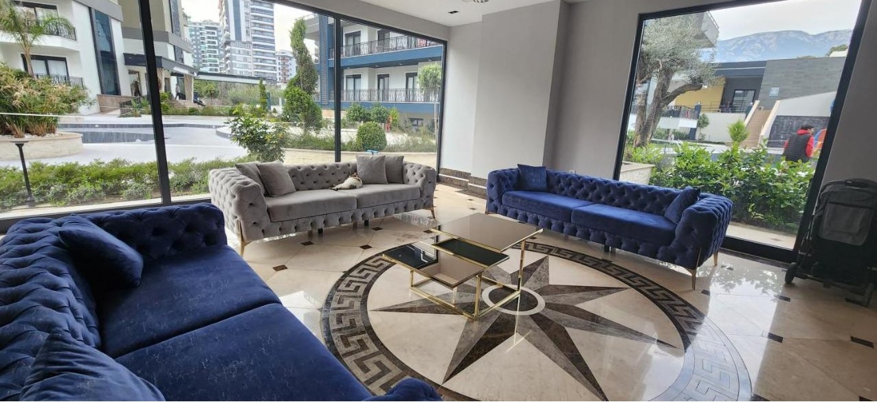 Квартира в Алании, Турция, 55 м² - фото 11