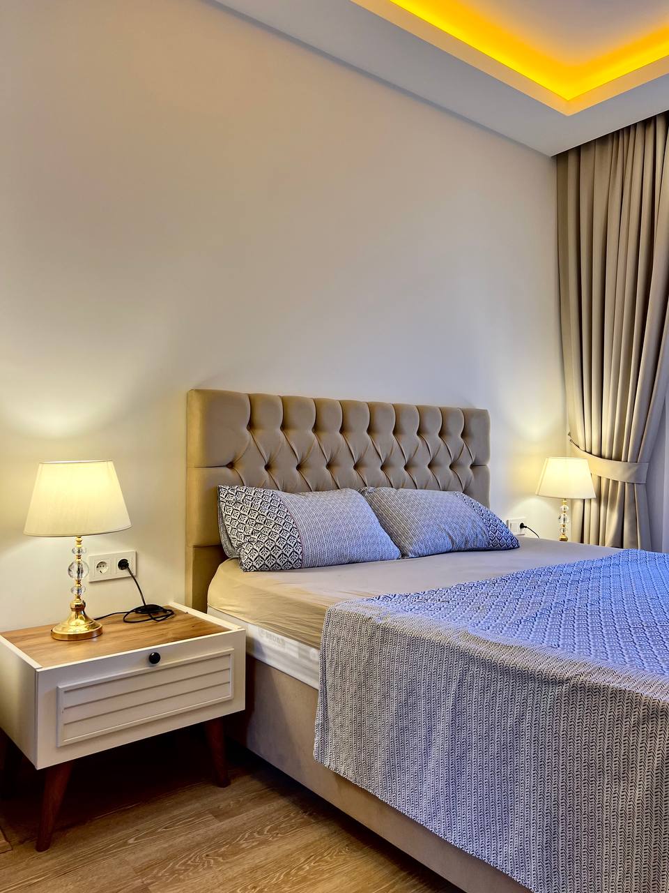 Квартира в Алании, Турция, 55 м² - фото 5