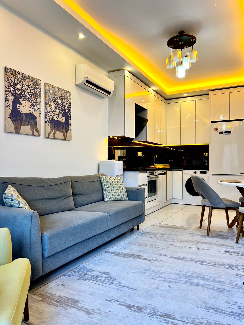 Квартира в Алании, Турция, 55 м² - фото 3