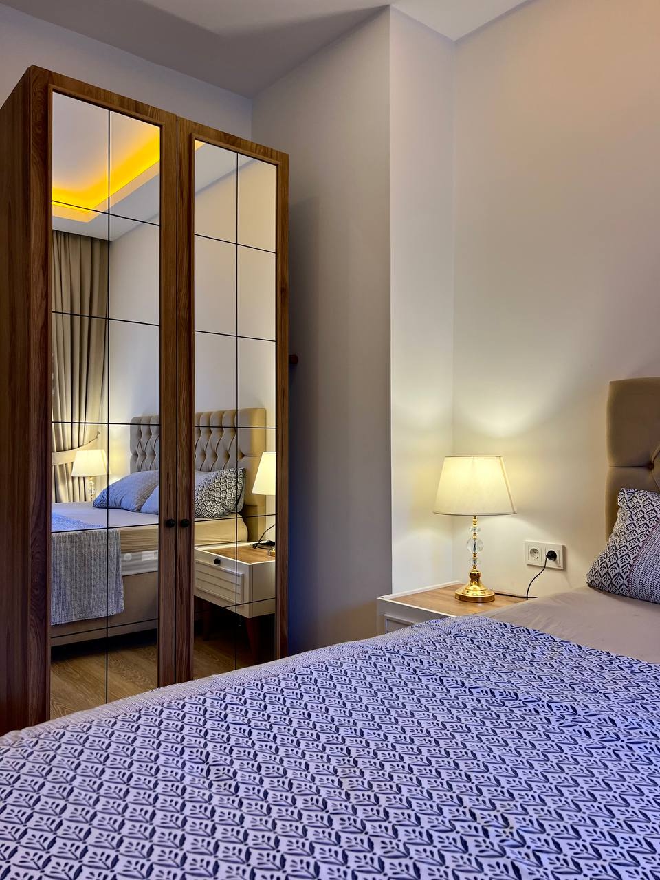 Квартира в Алании, Турция, 55 м² - фото 6