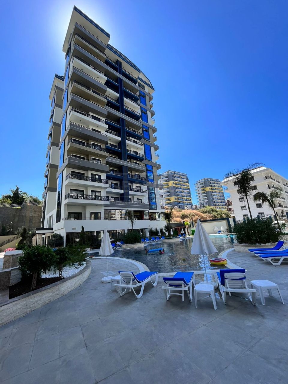 Квартира в Алании, Турция, 55 м² - фото 9