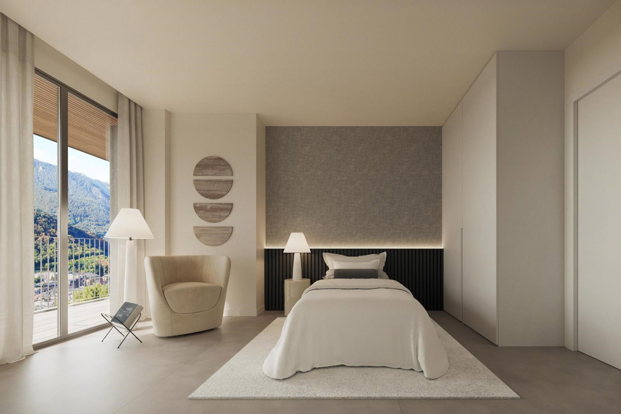 Квартира в Эскальдесе, Андорра, 124 м² - фото 6