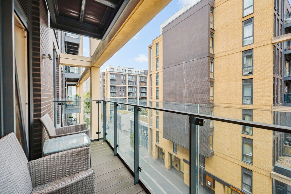 Квартира в Лондоне, Великобритания, 57 м² - фото 7